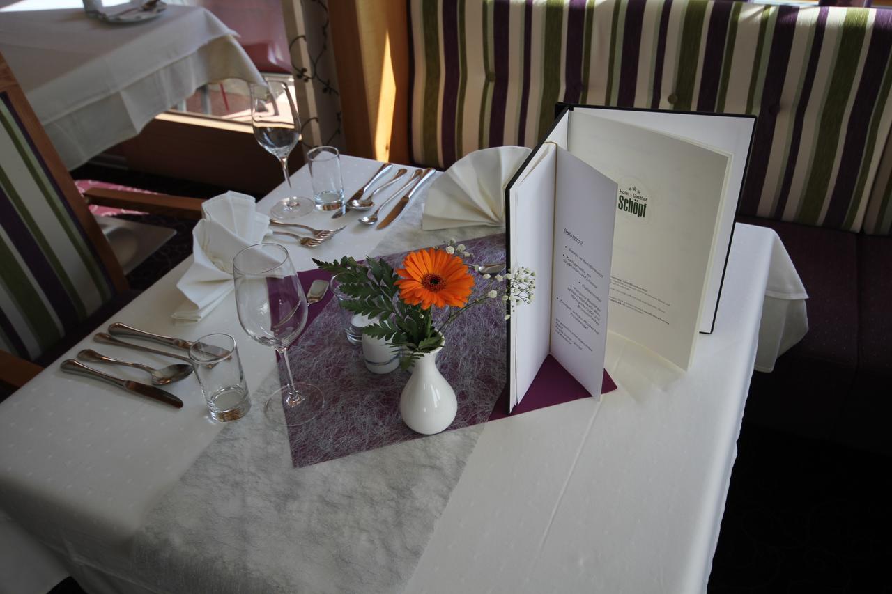 Hotel Gasthof Schoepf Längenfeld Buitenkant foto
