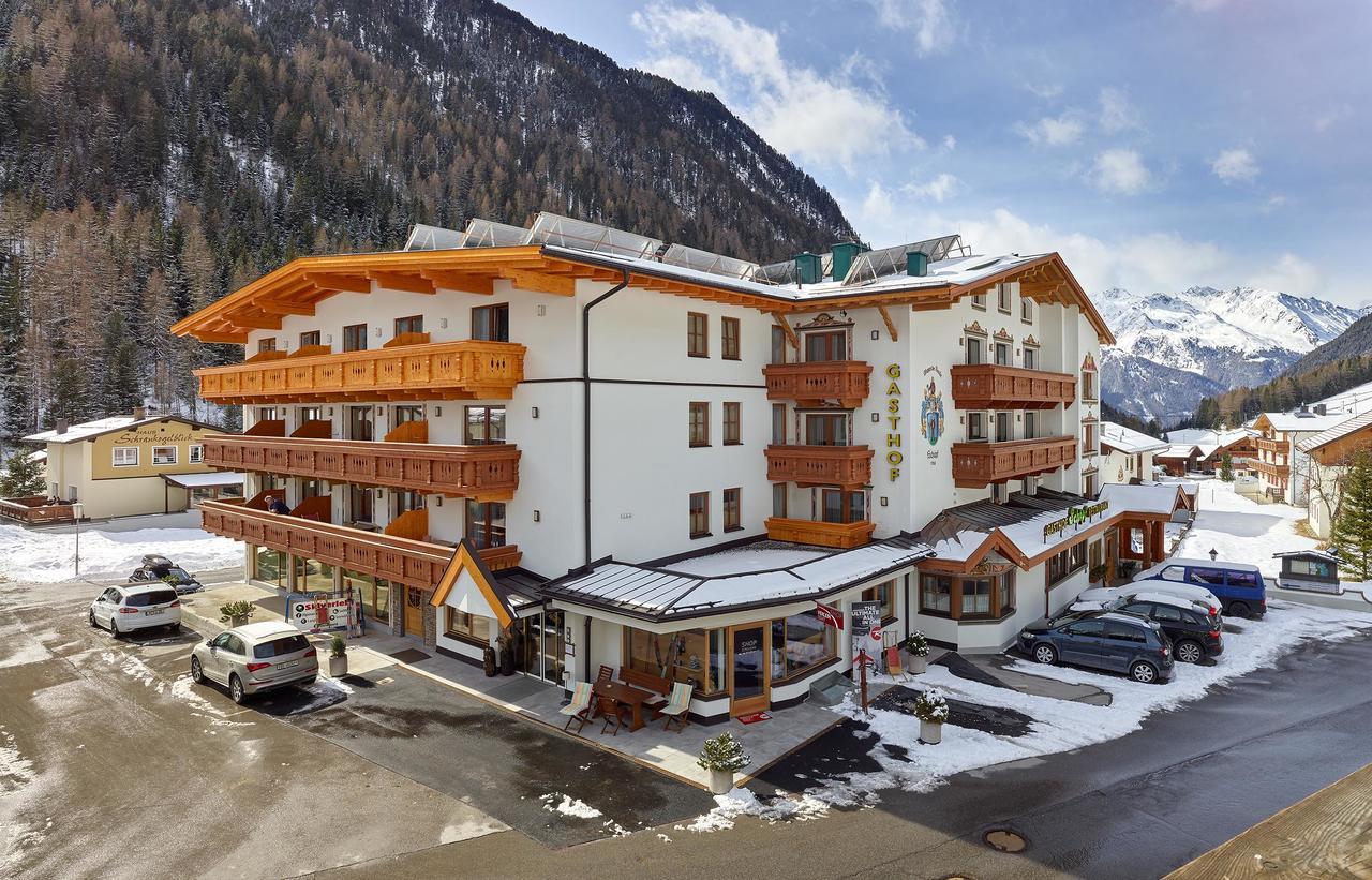 Hotel Gasthof Schoepf Längenfeld Buitenkant foto