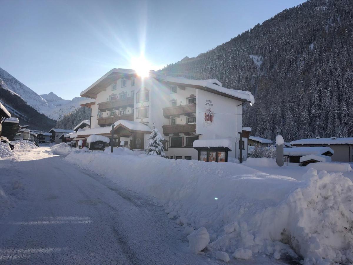 Hotel Gasthof Schoepf Längenfeld Buitenkant foto