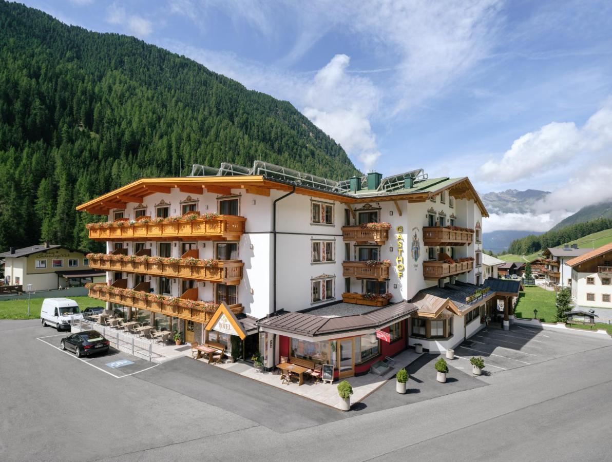 Hotel Gasthof Schoepf Längenfeld Buitenkant foto